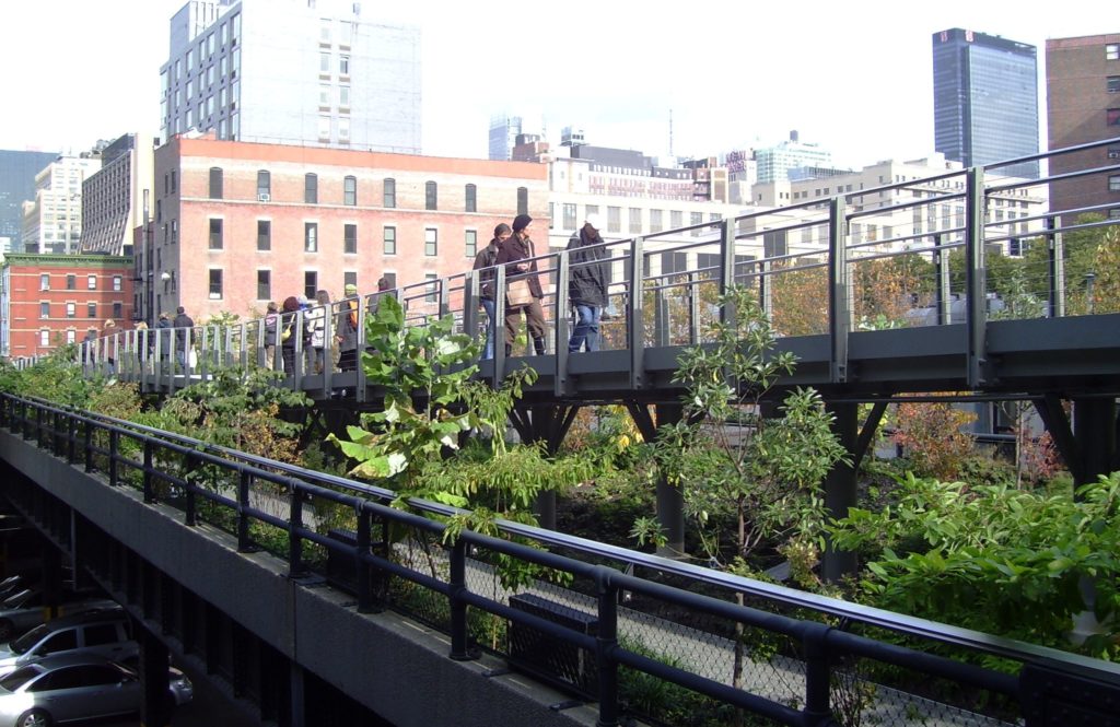 High Line Park Rachel Cho Floral Design