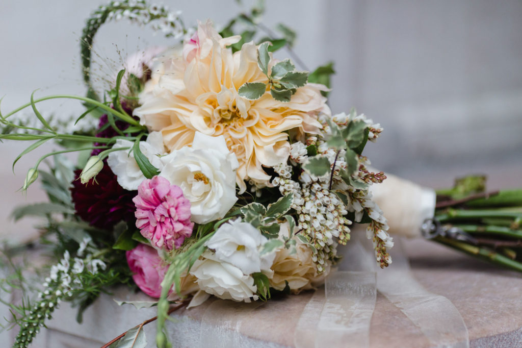 Rachel Cho Flowers | Floral Designer | colorful wedding