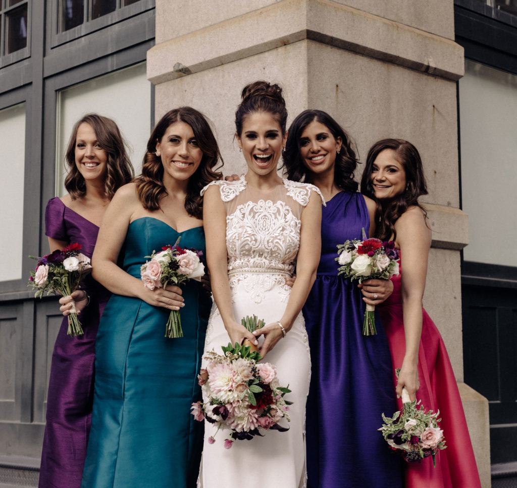 Rachel Cho Flowers | Floral Designer | colorful wedding