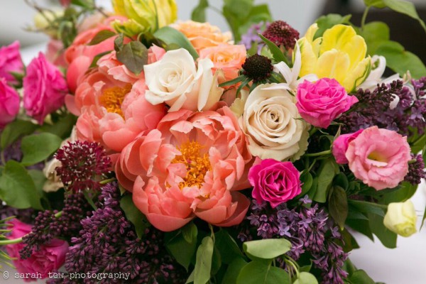 Rachel Cho Flowers | Floral Designer | spring centerpiece