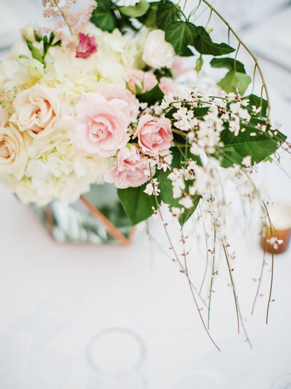 Rachel Cho Flowers | Floral Designer | wedding centerpiece