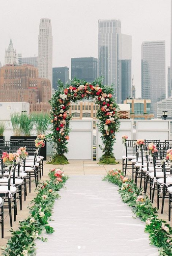 Rachel Cho Flowers | Floral Designer | wedding arch