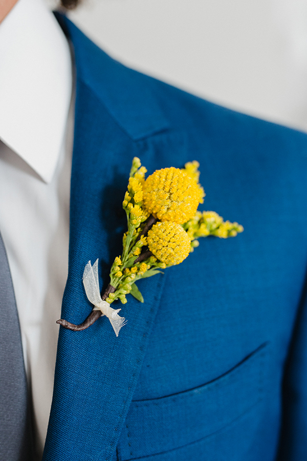 Wedding boutonniere