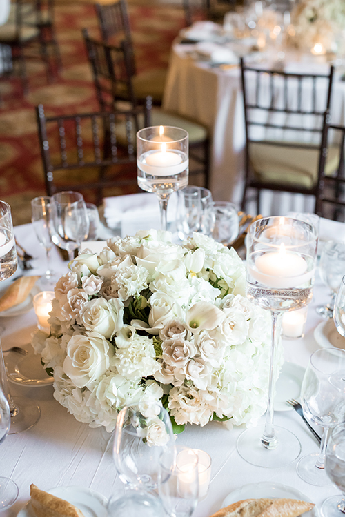 Medium Centerpiece, Wedding Menu