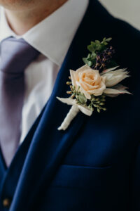 wedding boutonniere