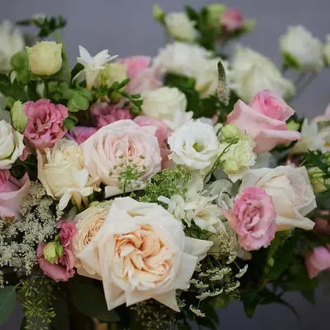 Pink Romance - Rachel Cho Floral Design